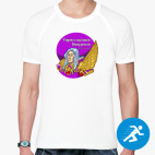 Мужская спортивная футболка