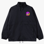 Ветровка с капюшоном