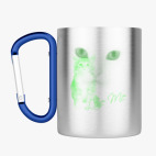 Кружка с карабином