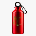 Металлическая бутылка 400 мл UV-DTF