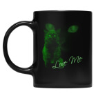 Кружка цветная UV-DTF