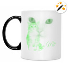 Кружка-хамелеон