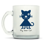 Кружка матовая