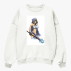 Свитшот оверсайз