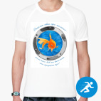 Мужская спортивная футболка