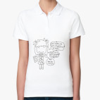 Женская рубашка поло