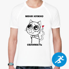 Мужская спортивная футболка