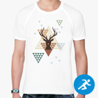 Мужская спортивная футболка