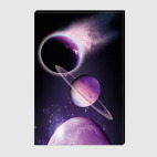 Холст 40 х 60 см Планеты