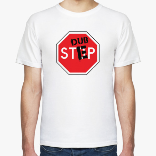Футболка 'dubstep'