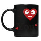 Кружка цветная UV-DTF