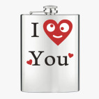 Фляжка стальная