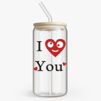 Банка с бамбуковой крышкой