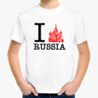 Детская футболка