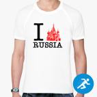 Мужская спортивная футболка