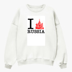 Свитшот оверсайз