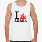 Мужская майка