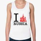 Женская майка