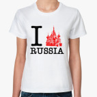 Женская футболка