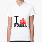 Женская рубашка поло