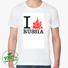 Мужская футболка органик