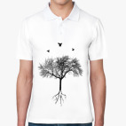 Мужская рубашка поло