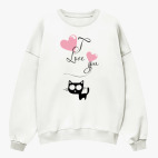 Свитшот оверсайз