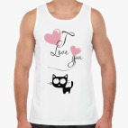 Мужская майка