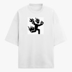 Футболка оверсайз