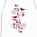 цветы и птицы