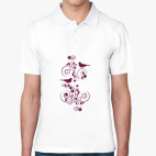 Мужская рубашка поло