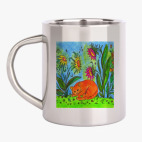 Кружка металлическая