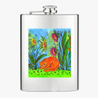 Фляжка стальная