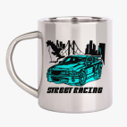 Кружка металлическая