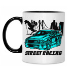 Кружка двухцветная