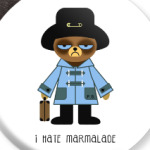 Grumpy Paddington