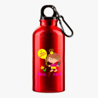 Металлическая бутылка 400 мл UV-DTF