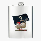 Фляжка стальная