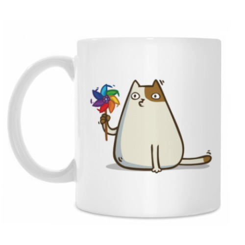 Кружка Пятничный Котик №10