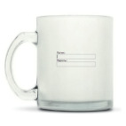 Кружка матовая