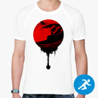 Мужская спортивная футболка