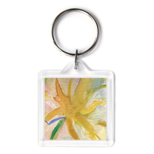 Брелок с принтом  'Акварель'