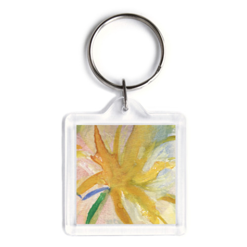 Брелок с принтом  'Акварель'