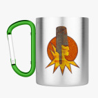 Кружка с карабином