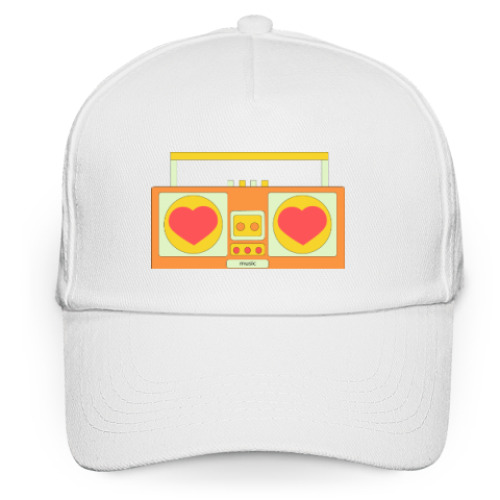 Кепка бейсболка Music