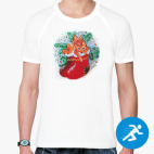 Мужская спортивная футболка