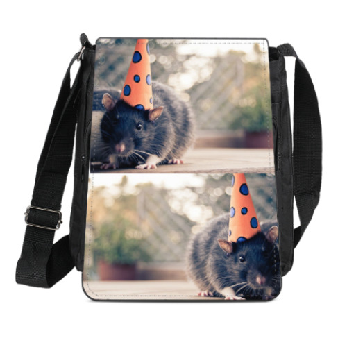 Сумка-планшет Крысы