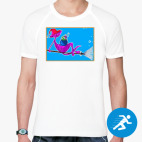 Мужская спортивная футболка