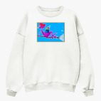 Свитшот оверсайз