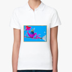 Женская рубашка поло